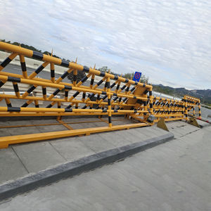 Barriere Stradali Mobili Personalizzabili Direttamente dalla Fabbrica, Barriera Antiurto in Alluminio Anticorrosione, Gestione del Traffico di Qualità Premium - Product Image 4