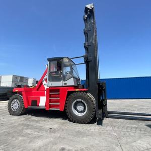 Chariot élévateur Kalmar d'origine suédoise, capacité de levage de 25 tonnes, chariot élévateur d'occasion Kalmar DCD250 en Chine, prix bas - Product Image 5