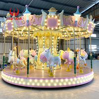 Manège de fête foraine à vendre Chine, 16 places, carrousel de luxe pour enfants, manège Merry Go Round, équipement d'amusement à vendre