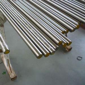Factory ASTM AISI Customized 300 Series Round Bar Stainless <b>Steel</b> Metal <b>Rod</b> - Product Image 3