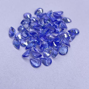 Оптовая продажа, перстень из танзанита и кабошона - Product Image 1