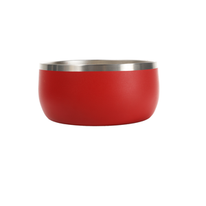 Bol pour chien en acier inoxydable isolé, antidérapant, à double paroi, pour eau, avec logo personnalisé, vente en gros, fournisseur d'usine en vrac, OEM ODM - Product Image 5
