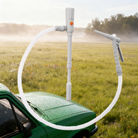 Pompe de transfert de carburant à faible pression, alimentée par batterie, à économie d'énergie, moteur CC portable, industrie automobile, OEM personnalisable, 3,8 GPM