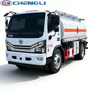 Nuevo <span class=keywords><strong>Camión</strong></span> <span class=keywords><strong>Cisterna</strong></span> de Combustible Dongfeng Dolica D7 4X2 de 9.9cbm, Acero al Carbono Q235, con Bomba de Reabastecimiento para Diésel - Product Image 2