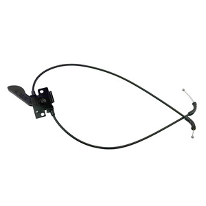 Câble de tirage de capot du fabricant 51237183765 pour modèles BMW Série 5 Série 7 F18, pièce de rechange - Product Image 1