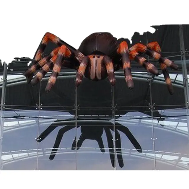 عنكبوت قابل للنفخ للهالوين/عقرب لديكور حفلات المناسبات