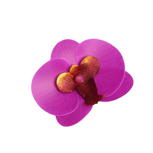 Cabezas de Flores de Orquídea Mariposa Artificiales en Gel de Silicona 3D Estilo Película para Decoración del Hogar, Paredes Florales para Bodas, Novias - Product Image 5