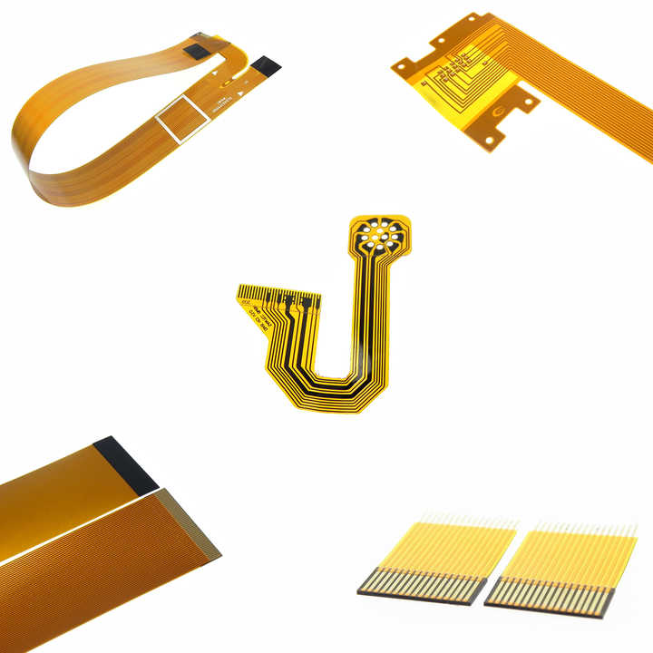 Custom 25 ft 3mm Rigid Flex Flat Pcb Fpc Cable for Sensor Monitor ...