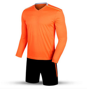 Of 100% polyester dry fit for soccer training pants's outfit tracksuit long sleeve sweater of soccer - Product Image 4