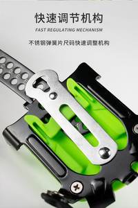 Crampones de Escalada en Hielo Multifuncionales de Acero Inoxidable de 14 Puntas, Garras Profesionales Multiusos con Tracción, Impermeables - Product Image 3