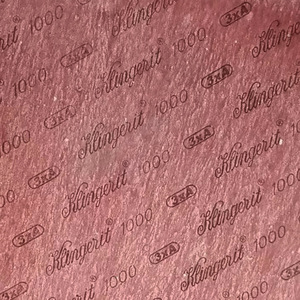 Feuille de joint de jointure <span class=keywords><strong>Klingerite</strong></span> 1000 enduite de graphite 1500X1500mm Feuille d'étanchéité sans amiante - Product Image 6