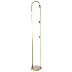 Lámpara de Pie Moderna de Metal para Sala de Estar o Dormitorio, <span class=keywords><strong>Artema</strong></span>, Ajustable y Convertible, con Diseño de Esquina Alta en Color Blanco - Product Image 2