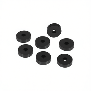 Arandela de goma negra de 1 pulgada de diámetro para reparación de grifos, piezas de repuesto - Product Image 3