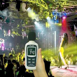 Новое поступление измеритель уровня шума с ручным децибелером по заводской цене - Product Image 4