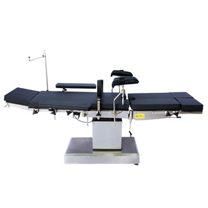 Table d'opération électrique Su Xin 20, lit médical réglable en hauteur à quatre commandes pour usage hospitalier - Product Image 1