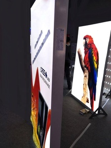 Boîte à lumière LED HD suspendue pour publicité simple ou double face, montage mural, <span class=keywords><strong>plafond</strong></span> tendu en PVC - Product Image 3