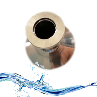 Convertisseur de tuyau KF ISO Connexion Connecteur de port de soupape motorisé standard avec pince de conduit à dégagement rapide pour ventilation sous vide