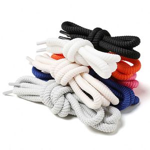 Les derniers lacets en polyester ronds extra épais de 10 mm, à la mode, adaptés aux baskets, chaussures plates décontractées et chaussures en toile - Product Image 1