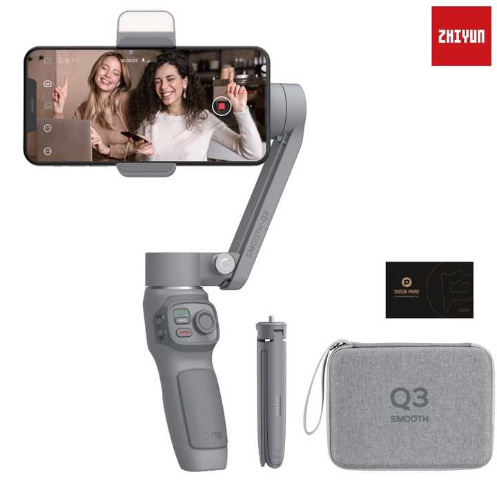 ZHIYUN Official SMOOTH Q3 Smartphones Gimbal 3-Axis Flexible Phone 