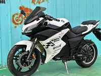 High-Power 72V Off-Road Motorcycles Sound System for Adults with Excellent Battery Performance and Max Speed 180km/h