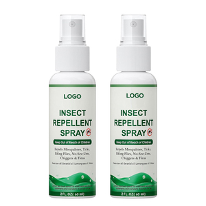 Family Use Herbal with Plant <strong>Essential</strong> <strong>Oils</strong> Mosquito Repellent Spray Effective Insect Spray Natural <strong>Bug</strong> Repellent for Baby - Product Image 1