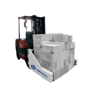 Forklift tuğla malzeme taşıma ekipmanları parçaları 1.5 2 3 Ton hidrolik beton Forklift eki blok kelepçe - Product Image 2