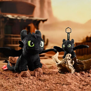 <span class=keywords><strong>Dragon</strong></span> Trainer Version Mondiale Authentique Entraînez Votre <span class=keywords><strong>Dragon</strong></span> Furet <span class=keywords><strong>de</strong></span> Nuit Peluche en Fausse Fourrure Pendentif Forme 3D Breloque <span class=keywords><strong>de</strong></span> Sac Porte-clés - Product Image 1