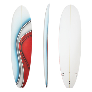 Planche de <span class=keywords><strong>surf</strong></span> courte en fibre de verre PU Board Sunrise Round Tail pour le <span class=keywords><strong>surf</strong></span> - Product Image 3