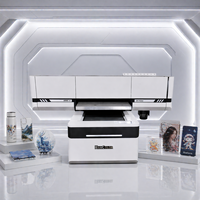 Printer UV Flatbed Baru 2026 UV6090 A1 Mesin Cetak UV Flatbed Imprimante Impresora Printer UV dengan Head I3200-U1/HD