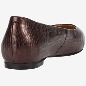 Prezzo di fabbrica scarpe basse di lusso da donna personalizzate di fascia alta piatte in vera pelle di lusso - Product Image 5