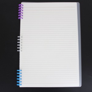 Coloré 6 trous feuille lâche bricolage boucle ouverte feuille lâche anneau de <span class=keywords><strong>reliure</strong></span> <span class=keywords><strong>10</strong></span> couleur grand livre/croquis livre boucle - Product Image 3