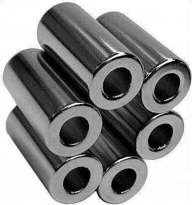 Rare Earth Neodymium High Power Powerful Neo N40 Magnets NdFeB Flywheel Ring Radial Magnetization Ring Magnet