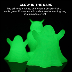 เรซิ่นเรืองแสงในที่มืด ANTINSKY ความแม่นยำสูงและหดตัวต่ำ GLOW in the DARK 1 กก. วัสดุสำหรับการพิมพ์ 3 มิติ - Product Image 4