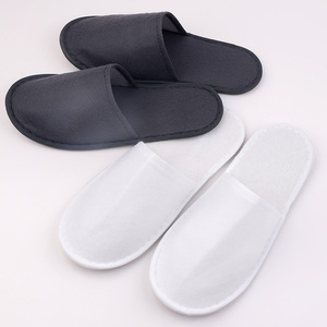 친환경 면 소재 호텔 슬리퍼 도매 - 고객 맞춤 브랜딩, 편안하고 통기성 좋은 호텔 여행용 - Product Image 4
