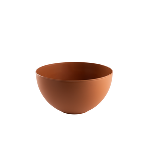 Bol à salade Dorotea 17 cm, bol de service en plastique caramel - Product Image 1