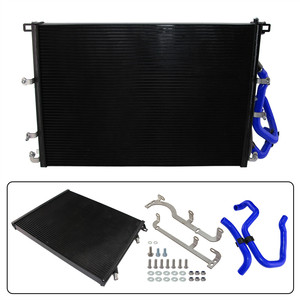 Radiateur de refroidissement moteur amélioré pour <span class=keywords><strong>Audi</strong></span> RS4 B9 RS5 F5 331KW/450PS <span class=keywords><strong>2017</strong></span>+ Kit de fixation de tuyau de radiateur de compétition - Product Image 4