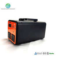 Batterie Lithium Rechargeable, 500 V, 110 W, lifepo4, petit générateur solaire d'extérieur d'urgence, portatif