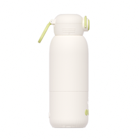 Calentador de Biberones Portátil Recargable para Exteriores Noobebe NB-TN308A, 350 ml, Botón de Silicona, Temperatura Ajustable, Gran Venta 2026