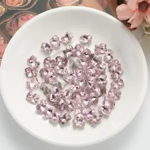 8x10mm 200 bagian/tas Kawaii kuku pesona lucu beruang kecil trendi aksesoris kuku alat Salon berlian imitasi untuk Dekorasi seni kuku