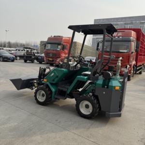 جرافة صغيرة متوافقة مع Euro 5 CE من نوع <span class=keywords><strong>Skid</strong></span> - Product Image 3