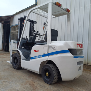 <b>Used</b> TCM FD30 Japan Origin Diesel Forklift 3 Tons Electric Diesel and Gas Forklift - Product Image 4