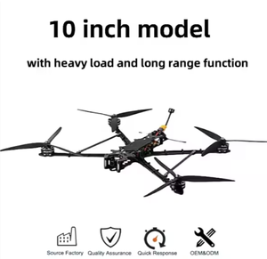 Dron FPV de carreras compacto ultraligero, rendimiento potente para aventuras aéreas, velocidad de precisión y cielos dominantes - Product Image 2