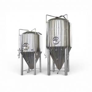 Meilleur Prix 400L 3Bbl Cuve de Fermentation de Bière à Double Enveloppe avec Manway Supérieur, Équipement de Brassage - Product Image 5