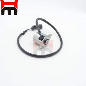 Vanne solénoïde 22B-62-45811 22B6245811 pour excavatrice PC200-10, vanne solénoïde de rotation, commande hydraulique - Product Image 3
