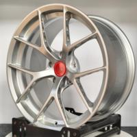 Jantes forgées concaves personnalisées légères Alibaba 5x114.3 5x130 5x120 5x112 pour Toyota Supra A90 18 19 20 21 pouces