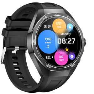 Reloj Inteligente DF GT97 IP67 Resistente al Agua, Pantalla Grande de Alta Definición de 1.53 Pulgadas, Frecuencia Cardíaca, Llamadas por Bluetooth, NFC, Batería Conveniente de 400 mAh - Product Image 3