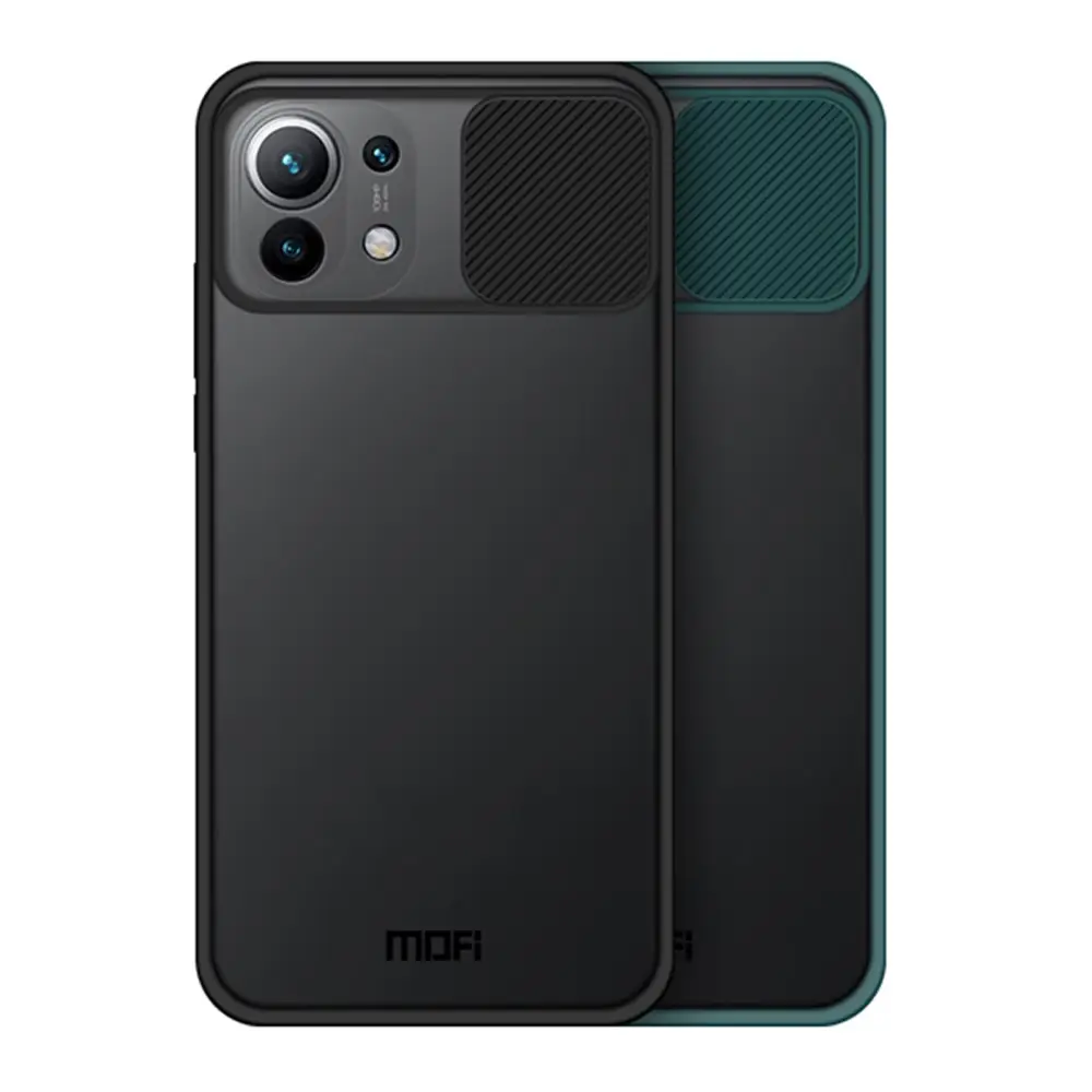 MOFI-funda mate de TPU para móvil, carcasa para Xiaomi Poco C3 10T Lite 10i 11 Redmi Note 9 Pro Infinix Hot 10 Lite Note 8