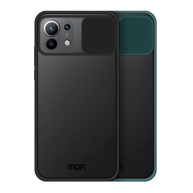 MOFI Matte PC TPU Mobile Cover for Xiaomi Poco C3 10T Lite 10i 11 Redmi Note 9 Pro Infinix Hot 10 Lite Note 8 Phone Case Dropshipping