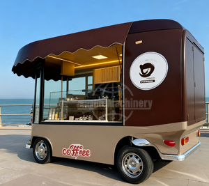 Camión de Comida Callejera Italiano Personalizado para Helados, Totalmente Equipado, 1 Unidad, Envío a Estados Unidos con Certificación CE - Product Image 6