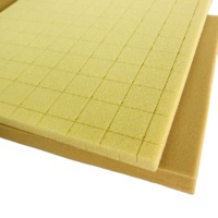 Plaque de mousse PVC haute résistance perforée et rainurée, matériaux composites à âme en PVC pour cadre en PRF